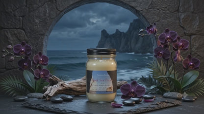 Black Sea Orchid Scented Candles