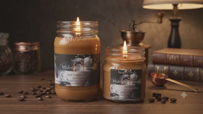 Midnight Espresso Scented Candles