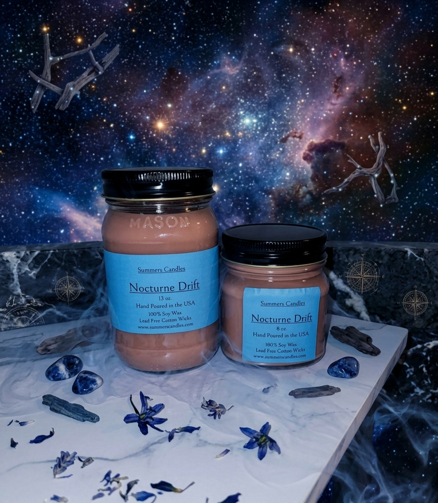 Nocturne Drift Scented Candle
