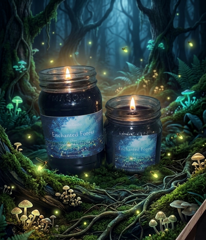 Enchanted Forest Scented Candle
