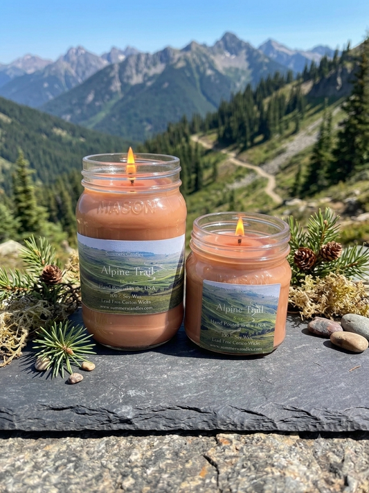 Alpine Trail Scented Candle