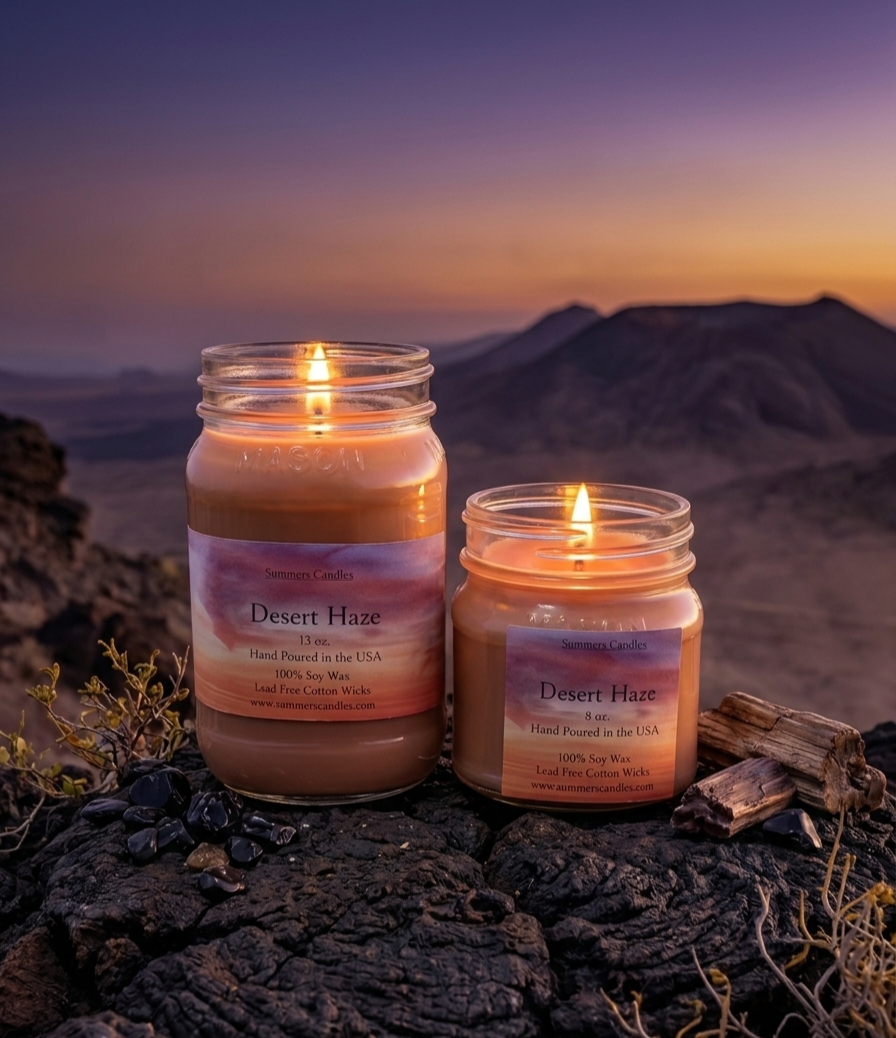 Desert Haze Scented Candle