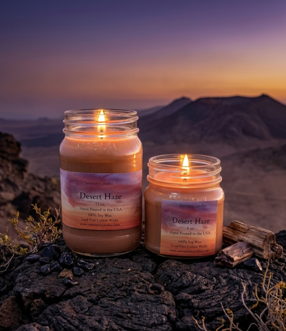 Desert Haze Scented Candle