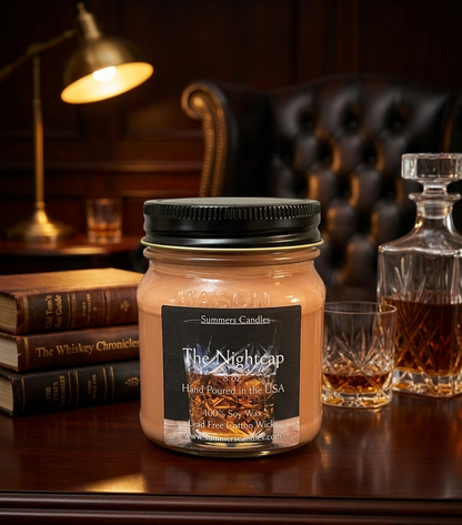 Night Cap Scented Candle