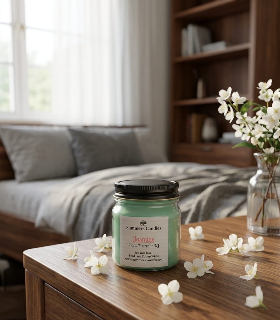 Jasmine Scented Candles - Summers Candles