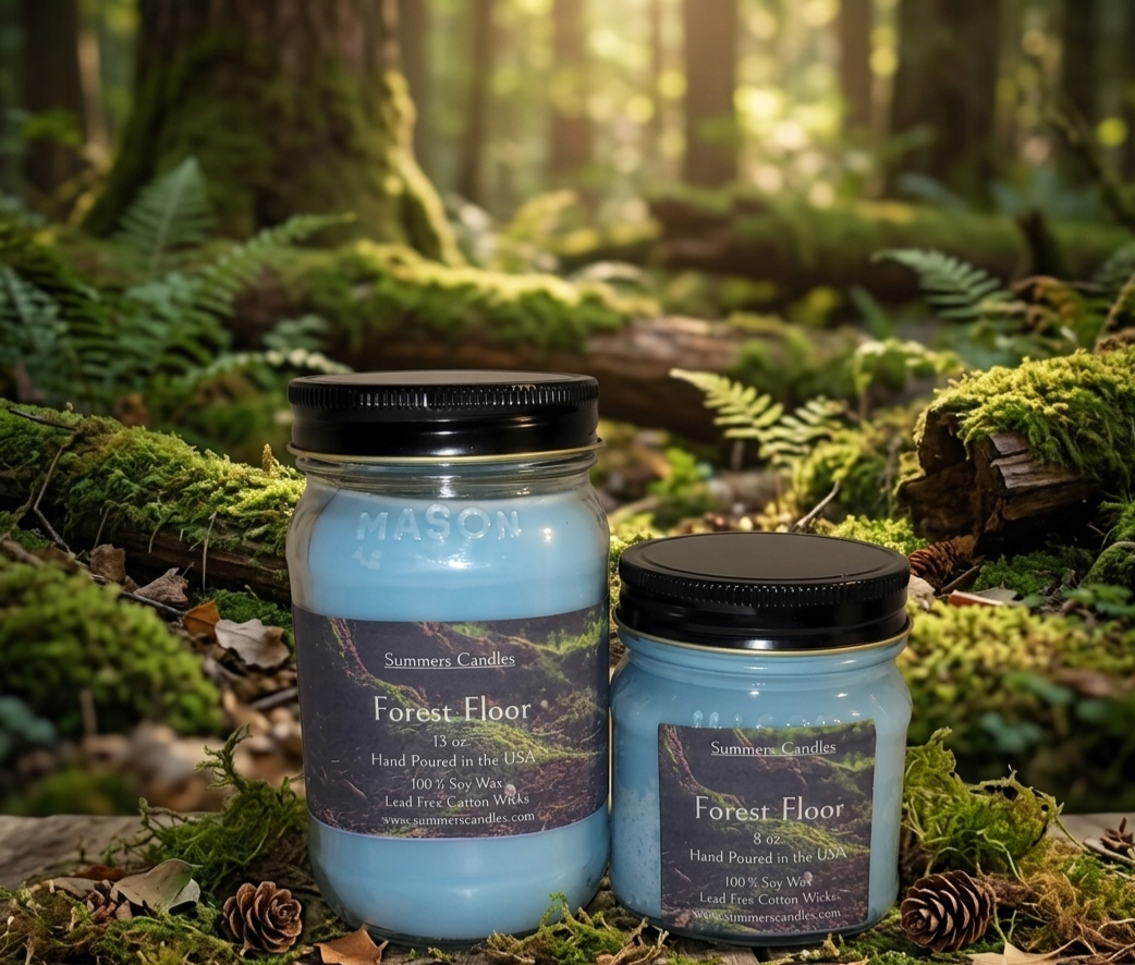 Forest Floor Scented Candle