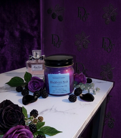 Blackberry Noir Scented Candle