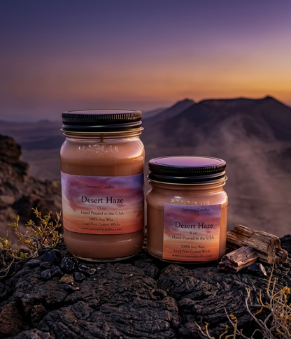 Desert Haze Scented Candle