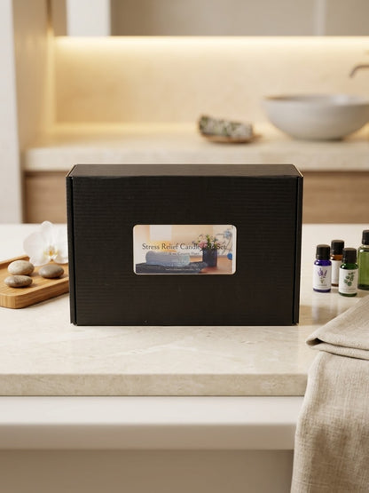 Stress Relief Candle Gift Box
