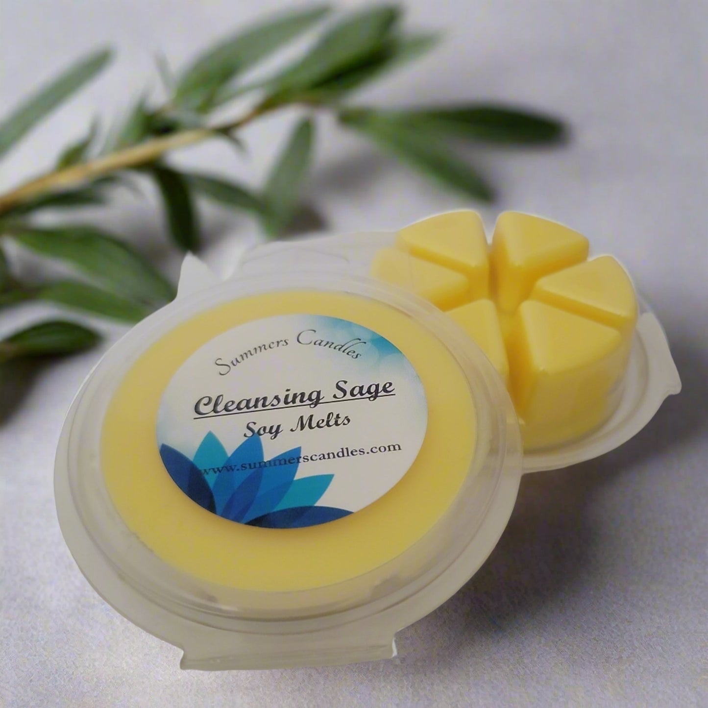 Cleansing Sage Scented Candle