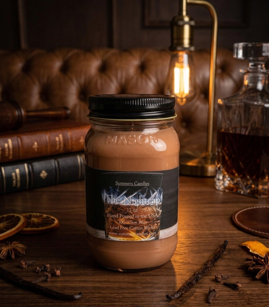 Night Cap Scented Candle