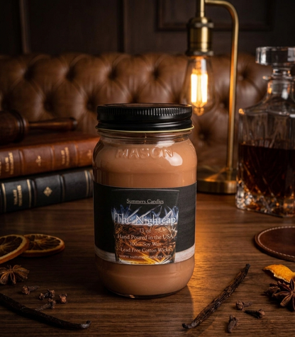 Night Cap Scented Candle