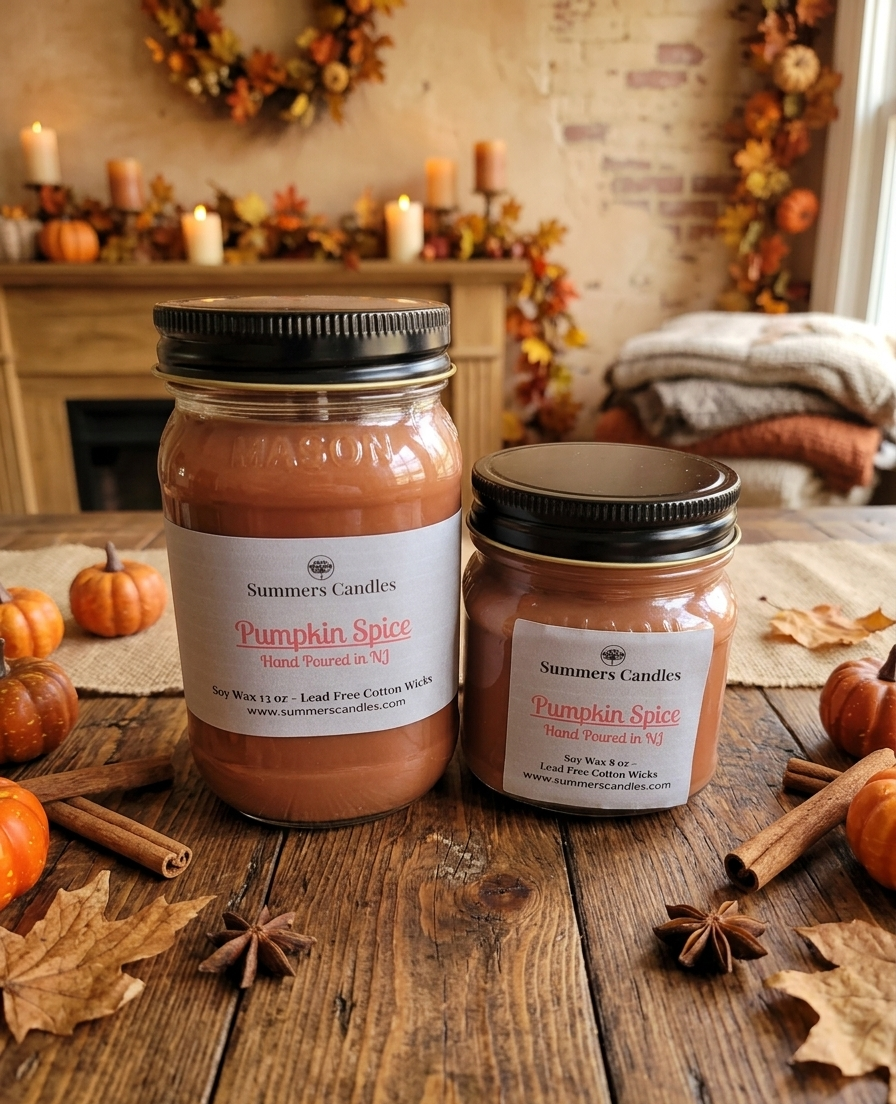 Pumpkin Spice Scented Candle