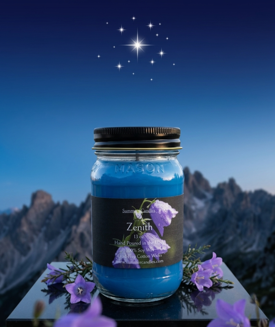 Zenith Scented Candle