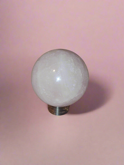 Rose Quartz Sphere- Summers Candles