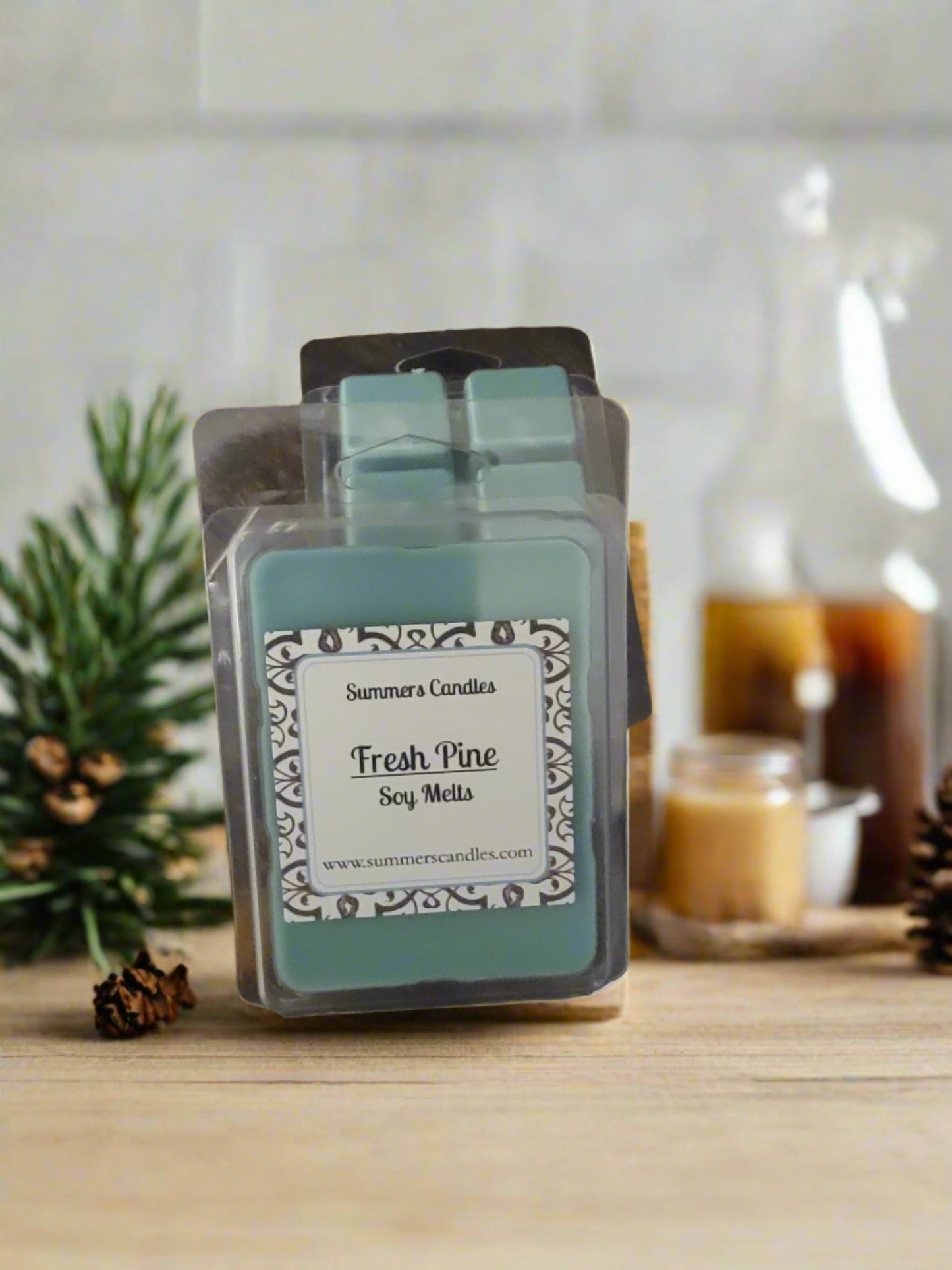 Fresh Pine Scented Candles