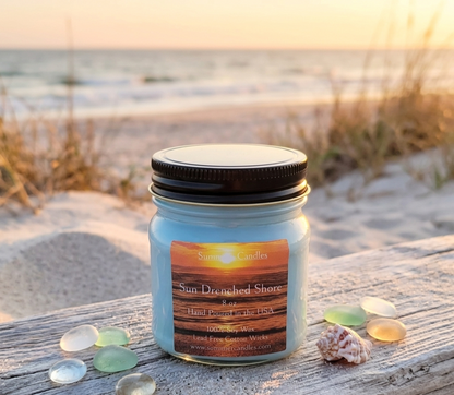 Sun Drenched Shore Scented Candle