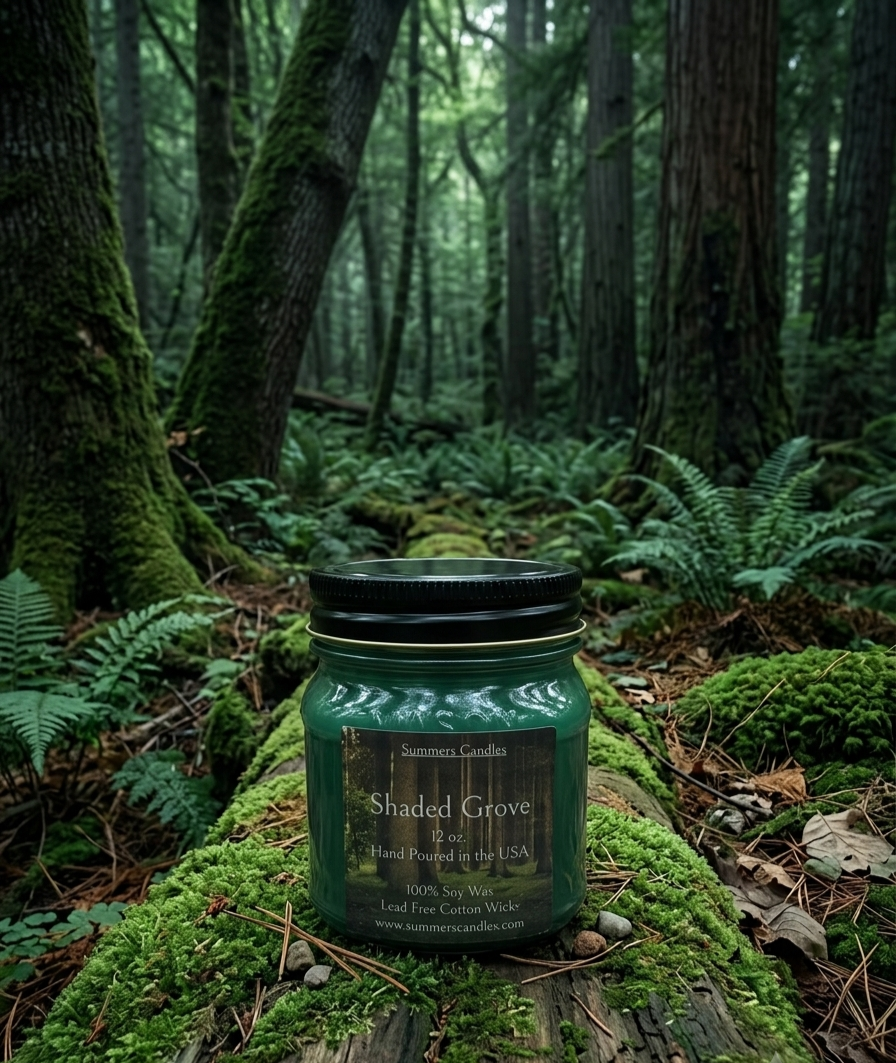 Shaded Grove Scented Candle