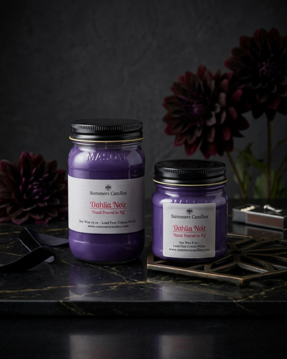 Dahlia Noir Scented Candle