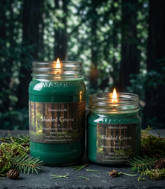 Shaded Grove Scented Candle