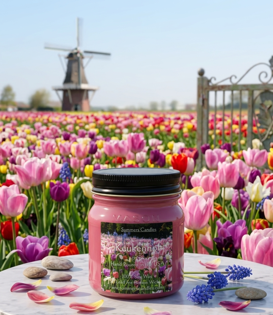 Keukenhof Scented Candle