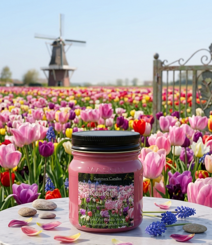Keukenhof Scented Candle
