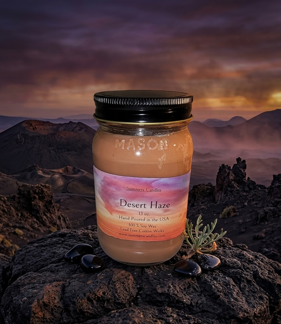 Desert Haze Scented Candle
