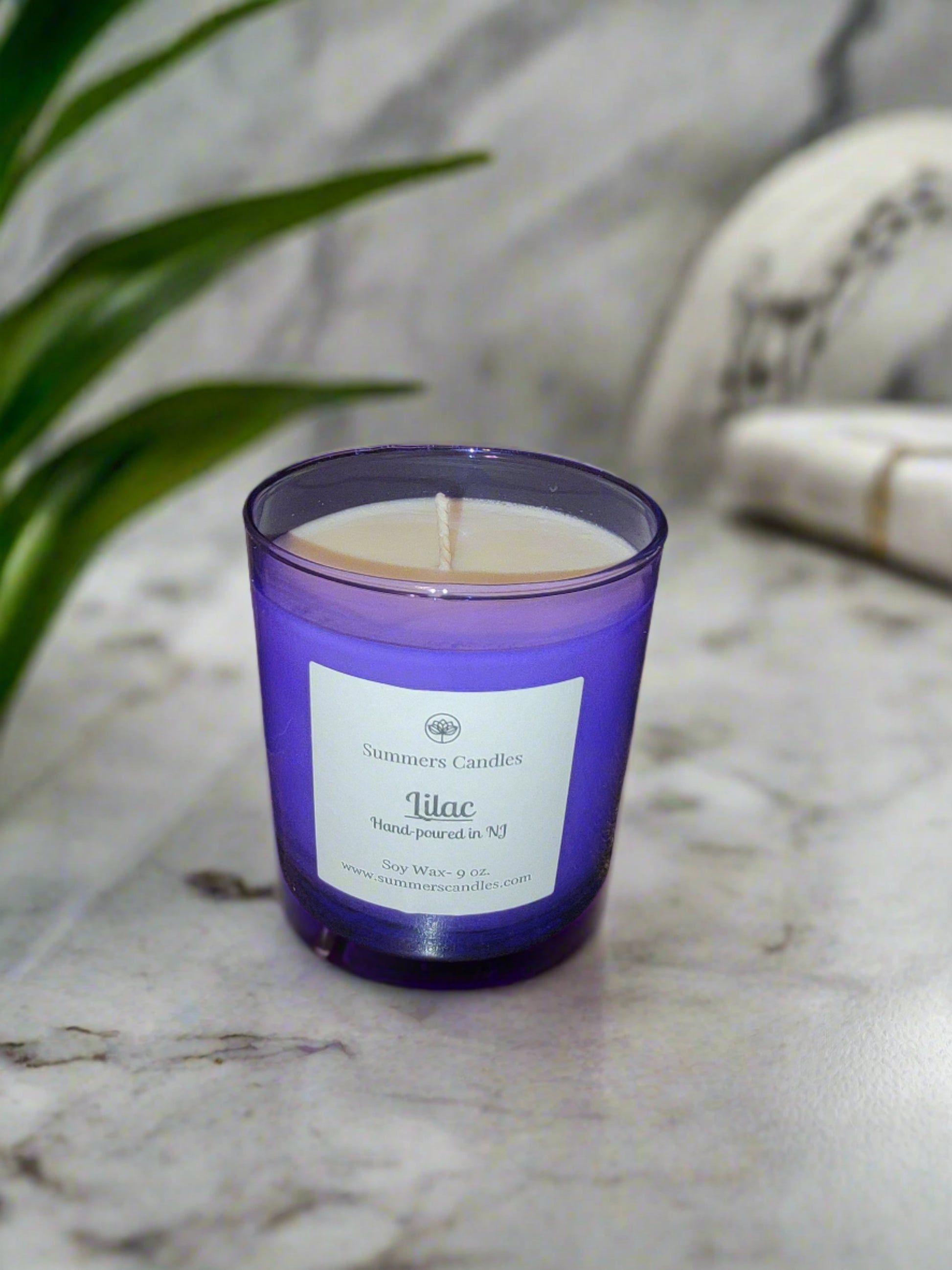 Lilac Scented Candles- Summers Candles