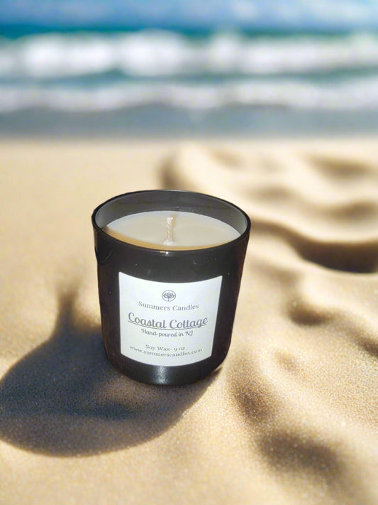 coastal cottage scented candles