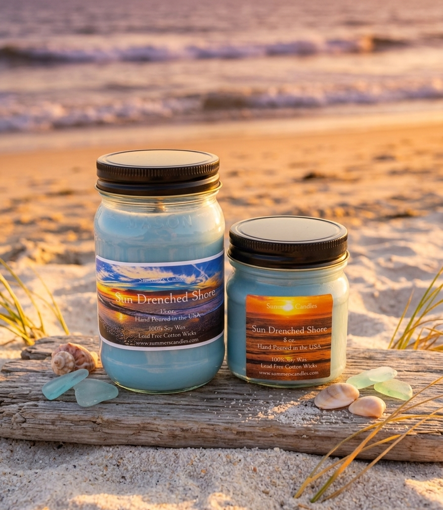 Sun Drenched Shore Scented Candle