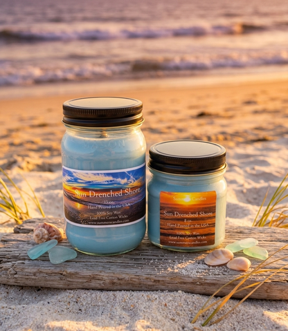 Sun Drenched Shore Scented Candle