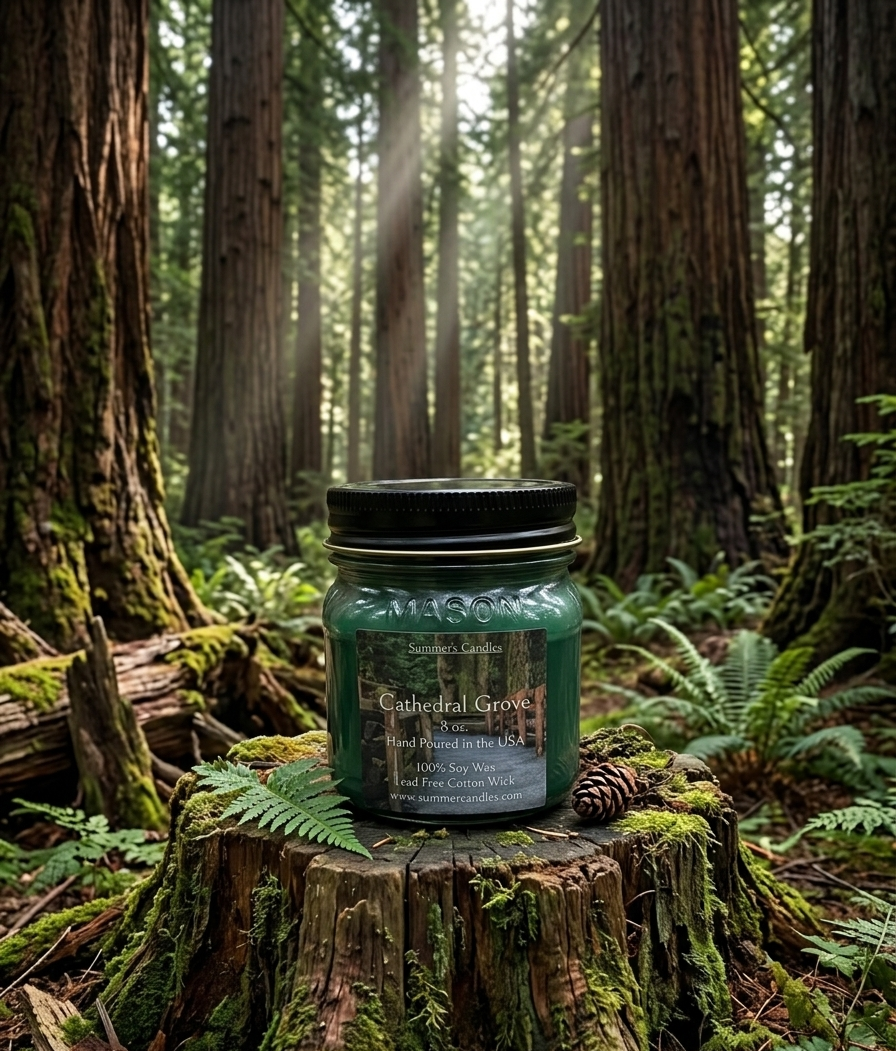 Cathedral Grove Scented Candle