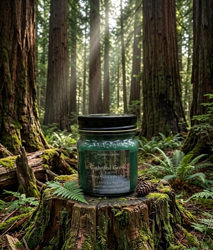 Cathedral Grove Scented Candle