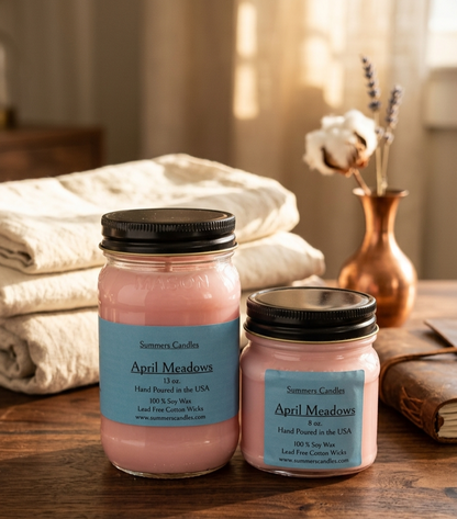 April Meadows Scented Candle