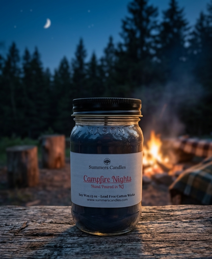 Campfire Nights Scented Candle