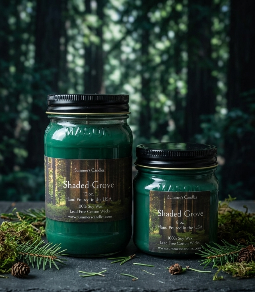 Shaded Grove Scented Candle