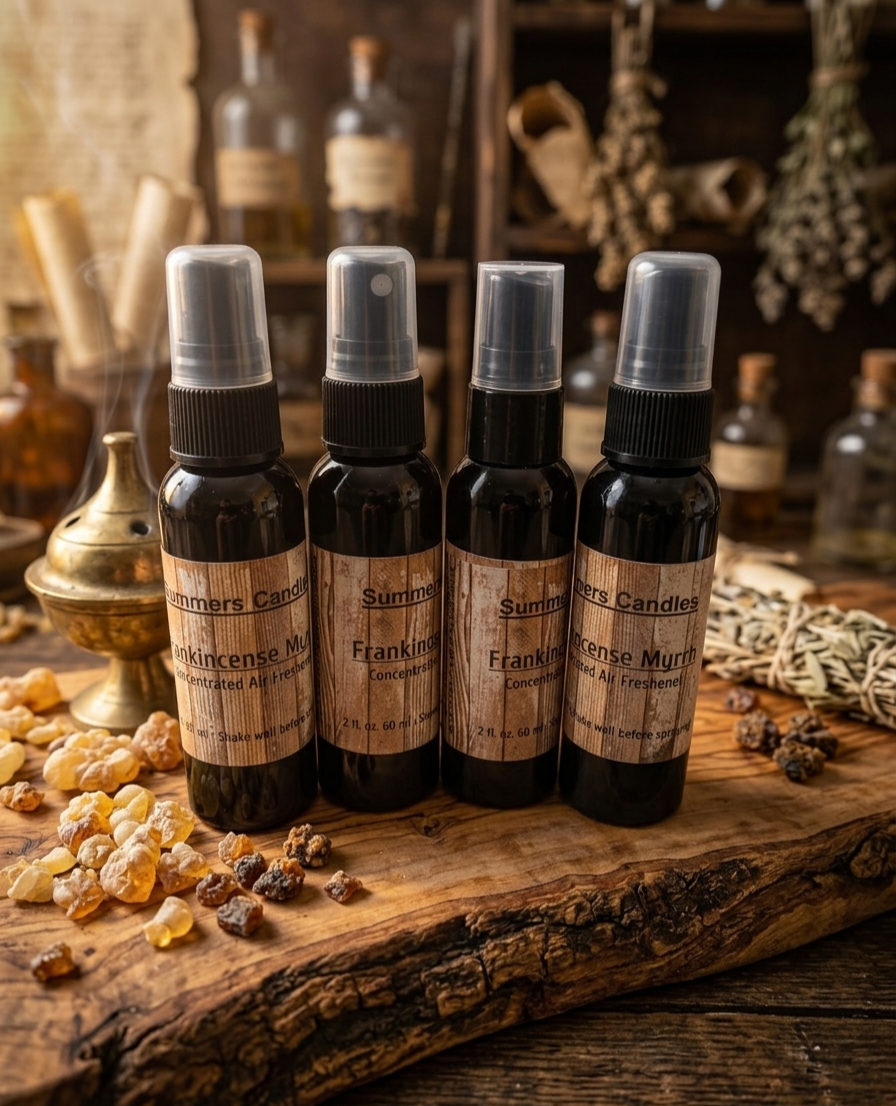 Frankincense Myrrh Spray - Summers Candles