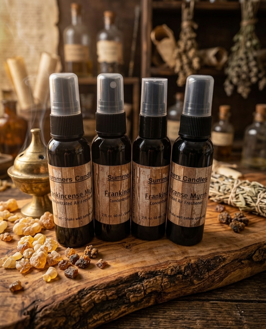 Frankincense Myrrh Spray