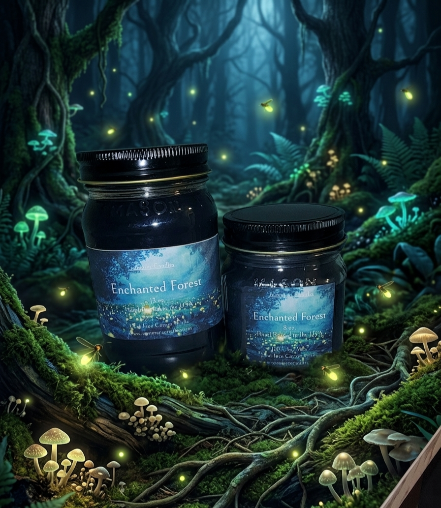 Enchanted Forest Scented Candle