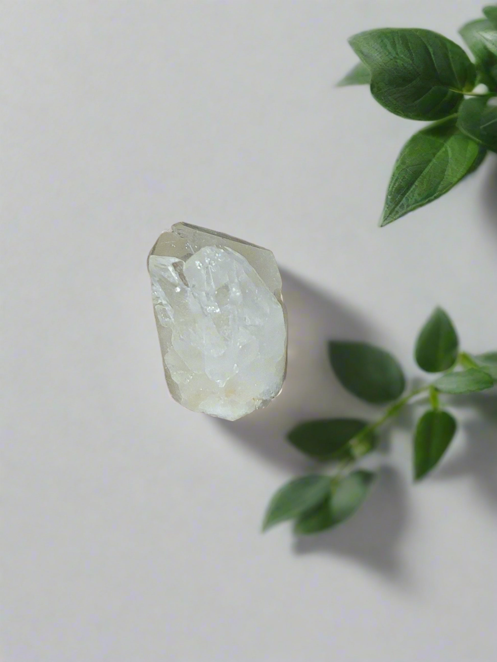 Clear Quartz Rough Cut Crystal- Summers Candles