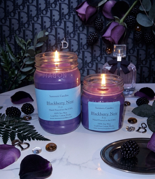 Blackberry Noir Scented Candle