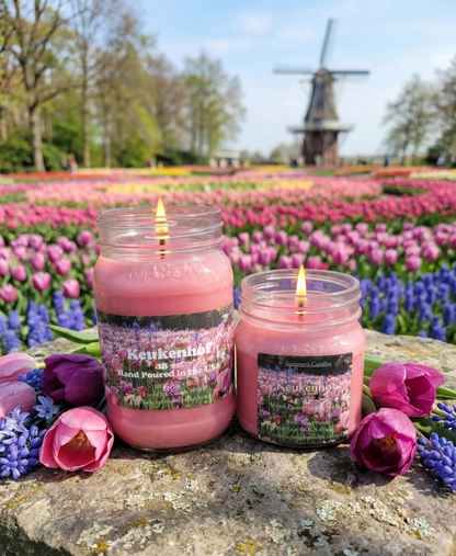 Keukenhof Scented Candle
