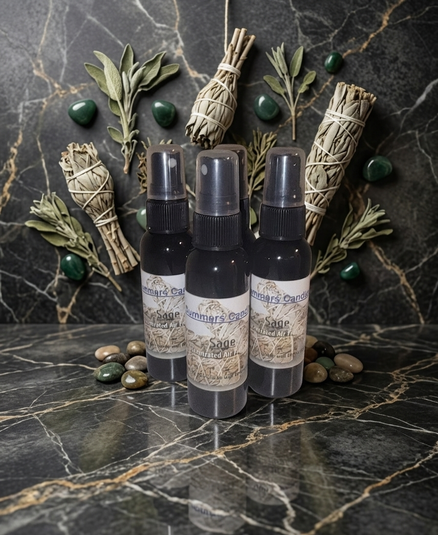 Sage Cleansing Spray - Summers Candles