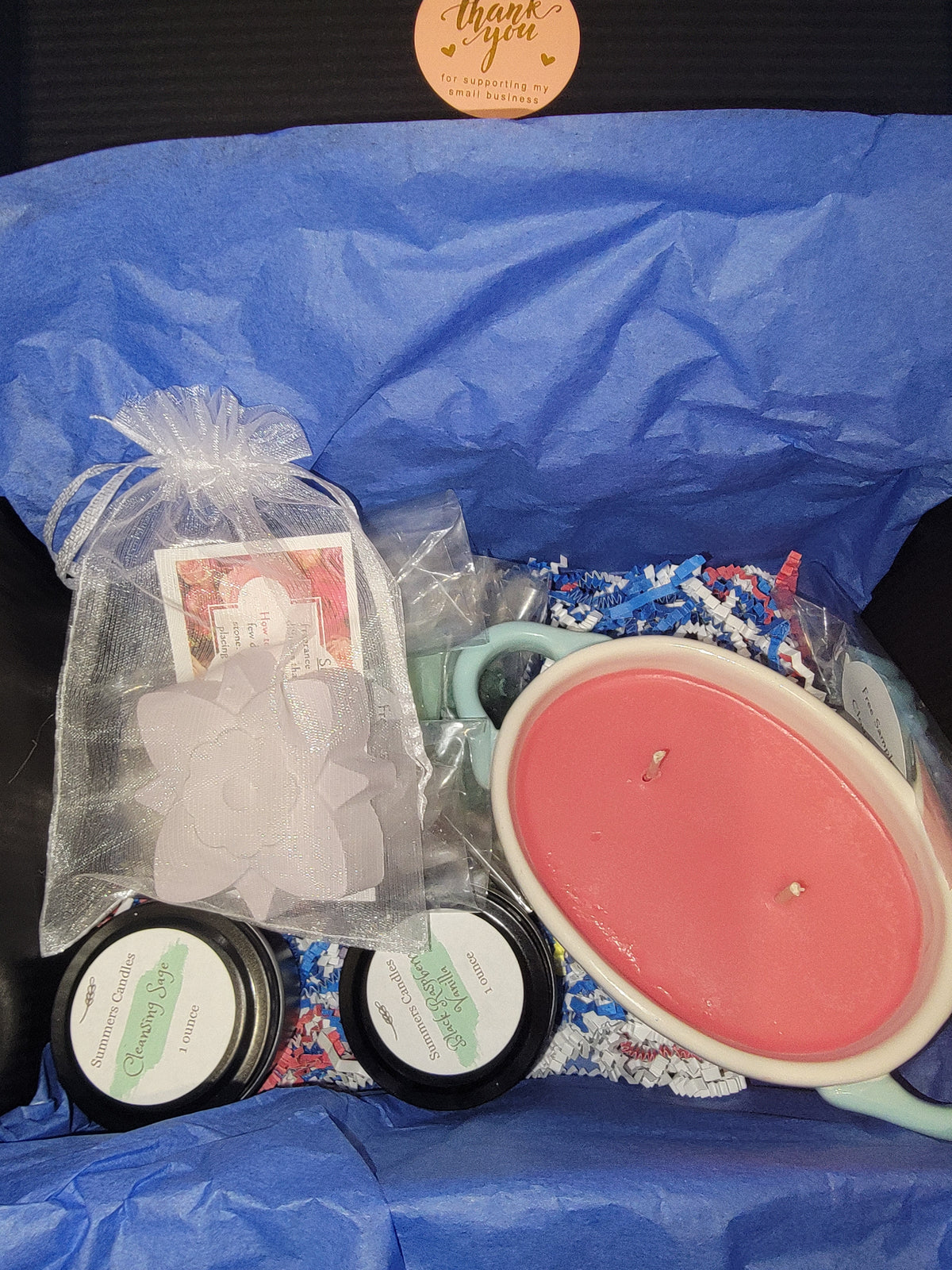 Beautiful Day Cinderella Shoe Soy Candle Gift Box - Summers Candles