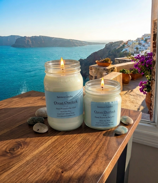 Ocean Overlook Scented Candle