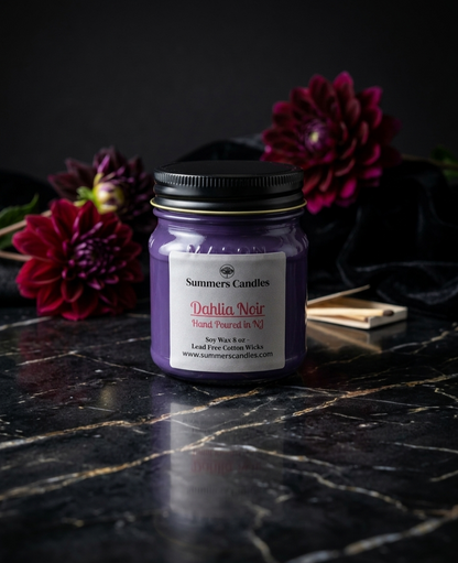 Dahlia Noir Scented Candle