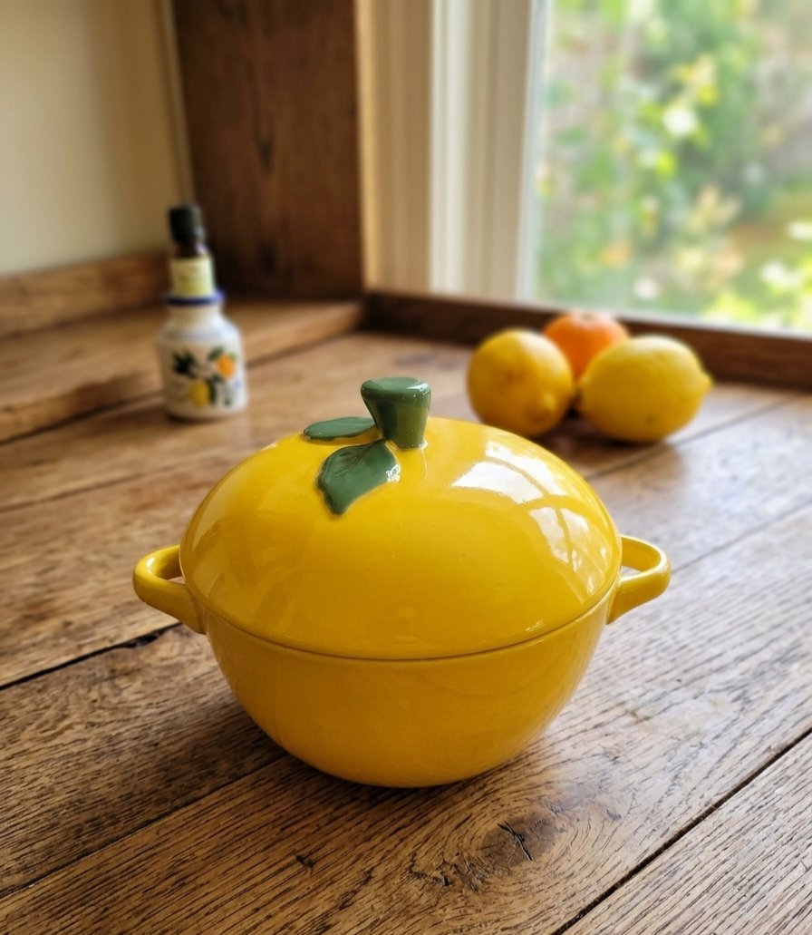 Fresh Lemon Scented Candle Gift Box - Summers Candles