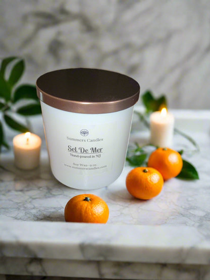 sel de mer scented candles