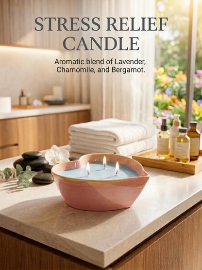Stress Relief Candle Gift Box