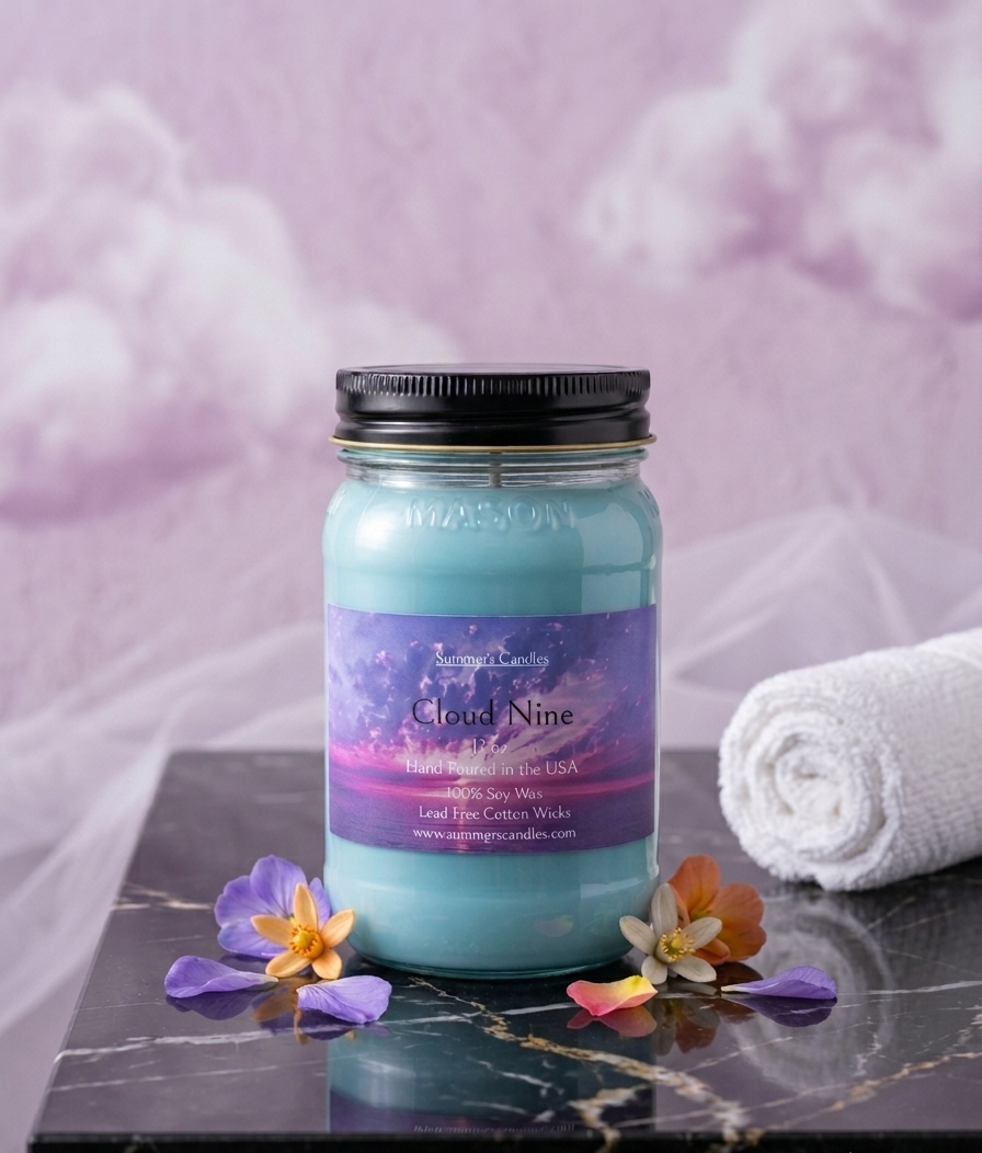 Cloud Nine Scented Candle